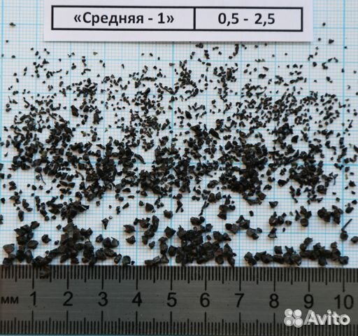 Купершлак. Пескоструйный абразив №1. Краснодар