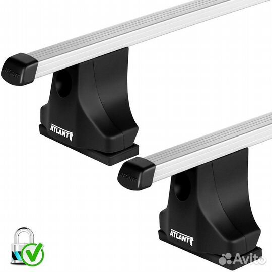 Багажник на крышу Mazda 3 Atlant 8709