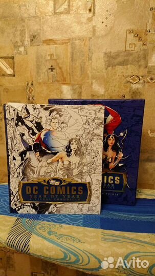 DC Comics: Year by Year Энциклопедия комиксов DC