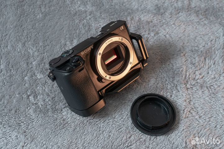 Sony a6000 body black