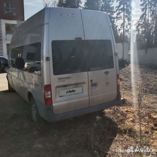 Ford Transit 2.2 МТ, 2007, 330 900 км