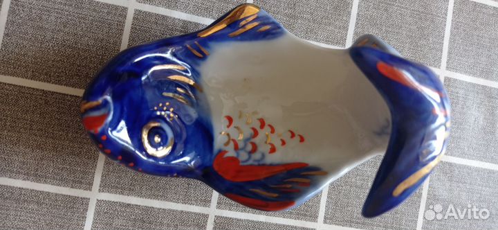 Икорница рыбка