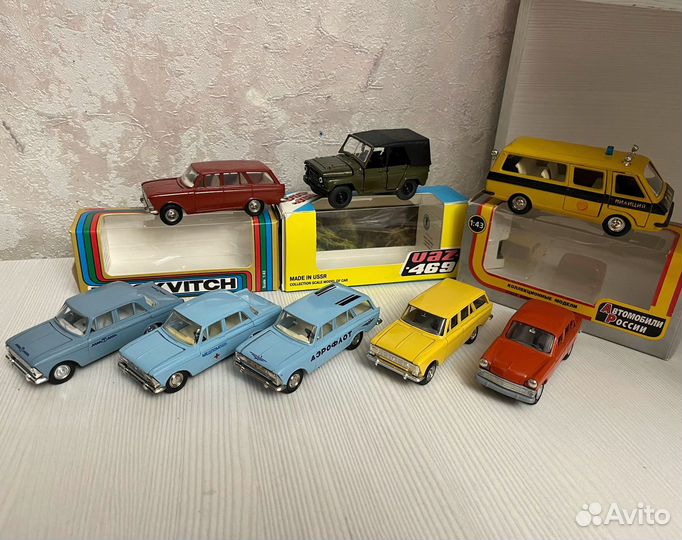 Саратовские модели 1:43 СССР