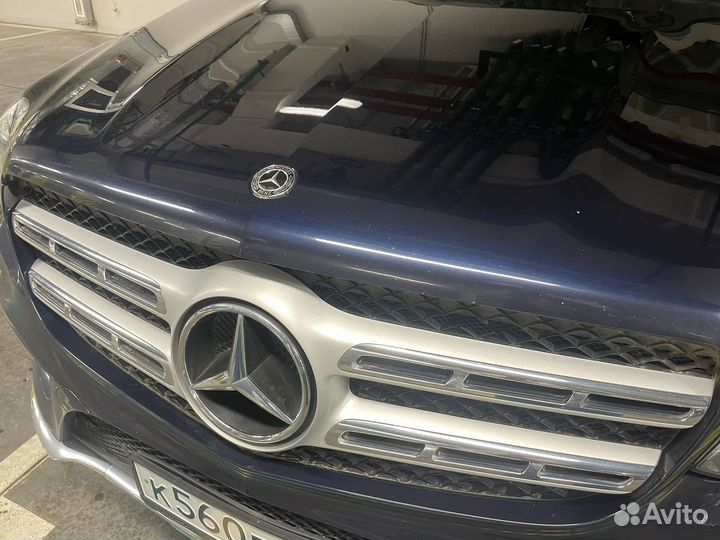 Mercedes-Benz GLS-класс 3.0 AT, 2019, 115 000 км