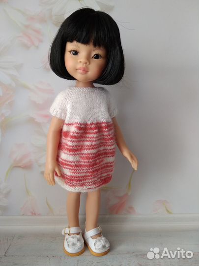 Платье для кукол Паола Рейна