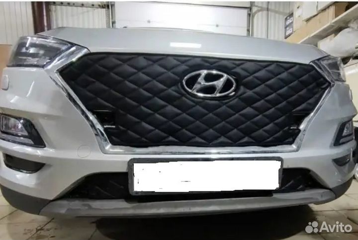 Утеплитель радиатора Hyundai Tucson 2018-2020