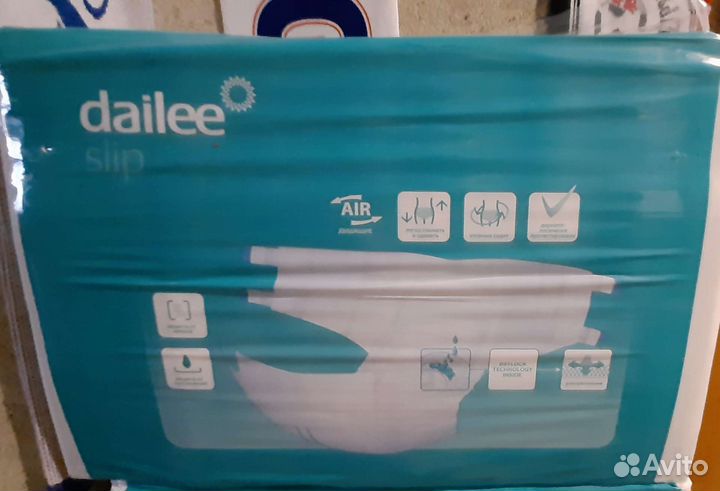 Памперсы для взрослых DaiLee Slip, 4 (XL)