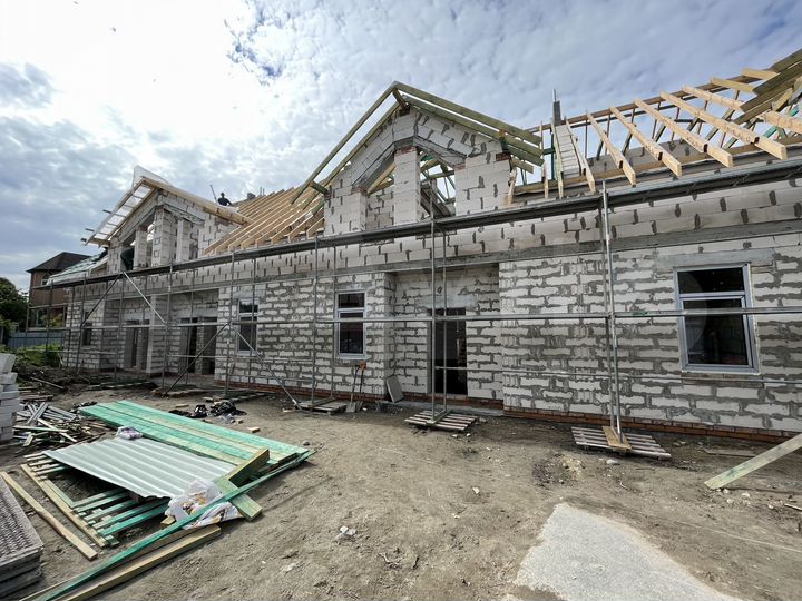 Таунхаус 98,5 м² на участке 2 сот.