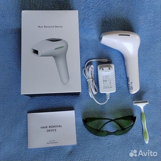 Новый Лазерный фотоэпилятор D-1176