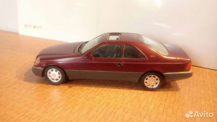 Модель а/м Mercedes-Benz S600 coupe