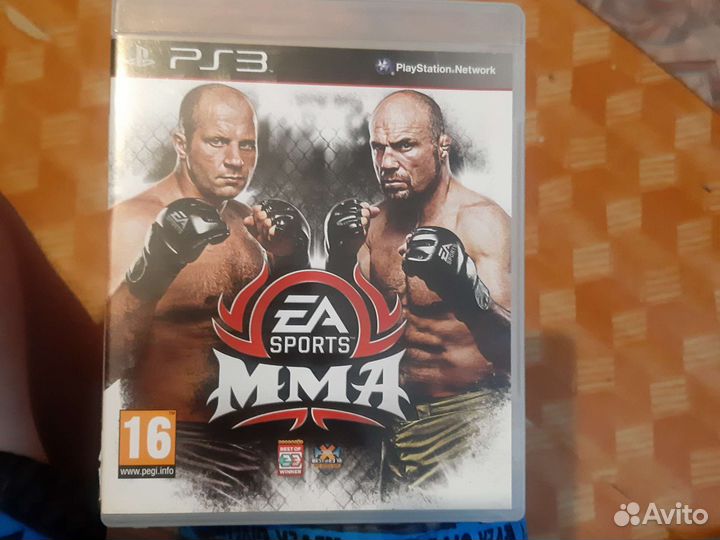 Диски на приставку ps3