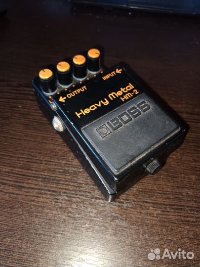 Boss HM-2 Japan 1986