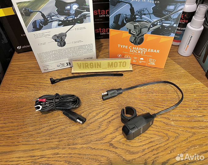 Розетка Type-C / USB Interphone