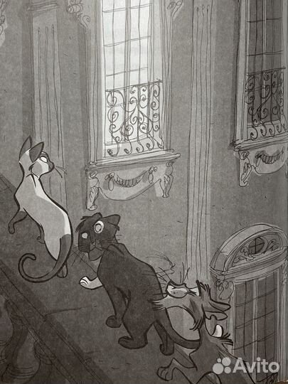 Коты-детективы Чистопородный воришка