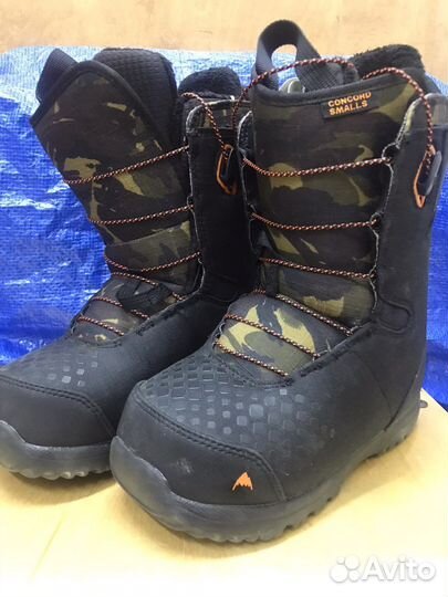 Сноубордические ботинки 22 Burton Concord smalls