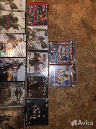 Диски для компьютерных игр, ps3