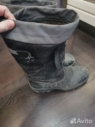 Сапоги зимние