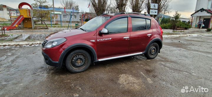 Renault Sandero Stepway 1.6 МТ, 2012, 223 000 км