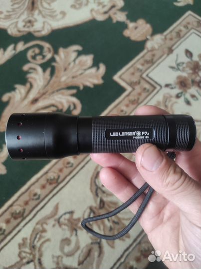 Фонарик led lenser p7.2