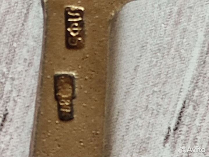 Вилка для лимона серебро