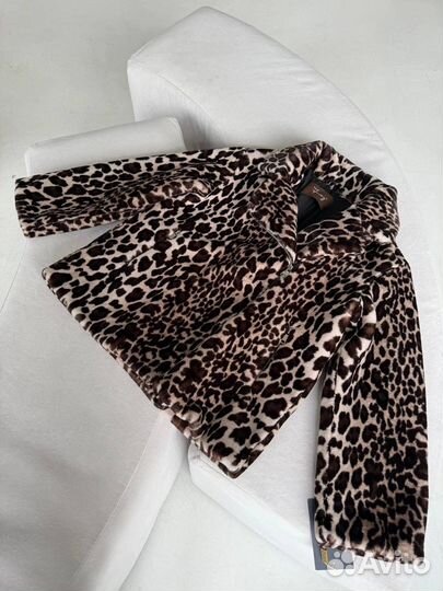 Леопардовая шуба
