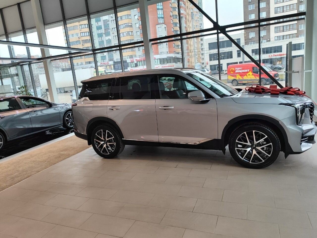 GAC GS8: фото из отзыва