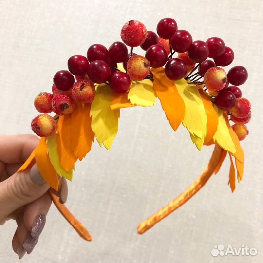 Ободок «осень»