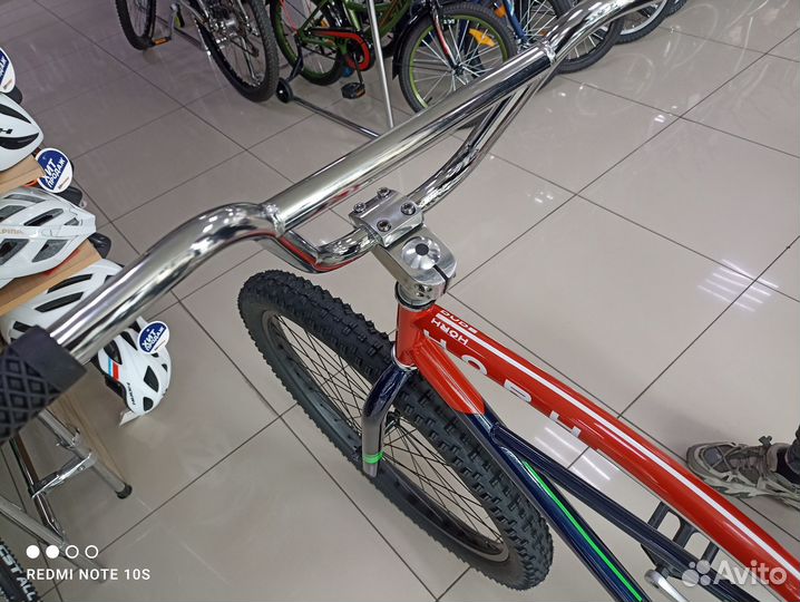 Велосипед horh dude (2023) Blue-Red