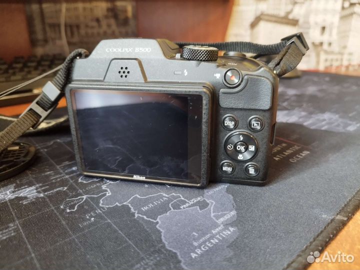 Фотоаппарат Nikon coolpix b500