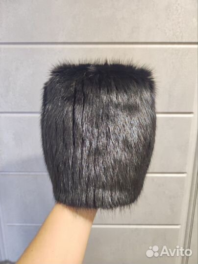 Новая шапка из натурального меха