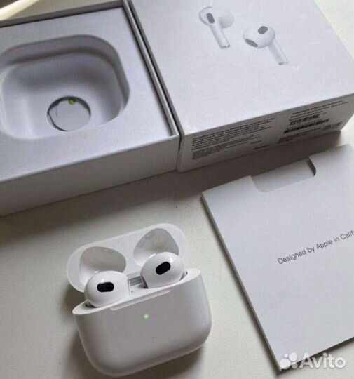 Беспроводные наушники аирподс 3