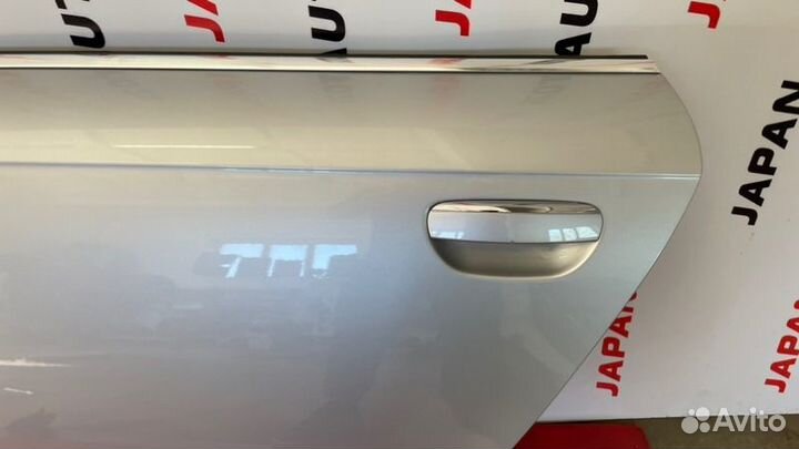 Дверь голая задняя левая Audi A6 C6 BDW 2.4