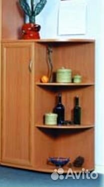 Тумба угловая