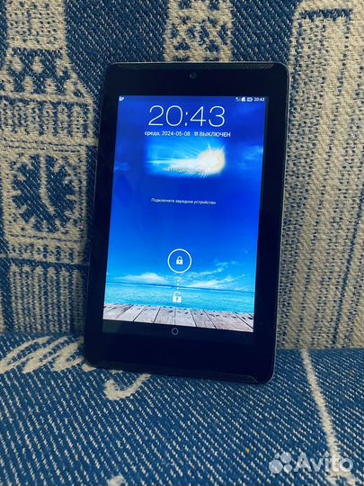 Планшет asus fonepad 7 (kooe)