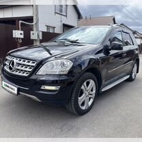 Mercedes-Benz M-класс 3.0 AT, 2010, 250 112 км, с пробегом, цена 1 865 000 руб.