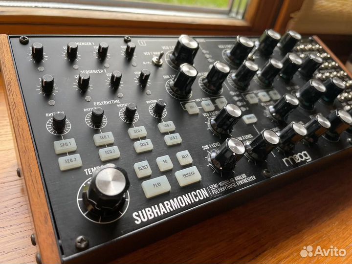Moog subharmonicon