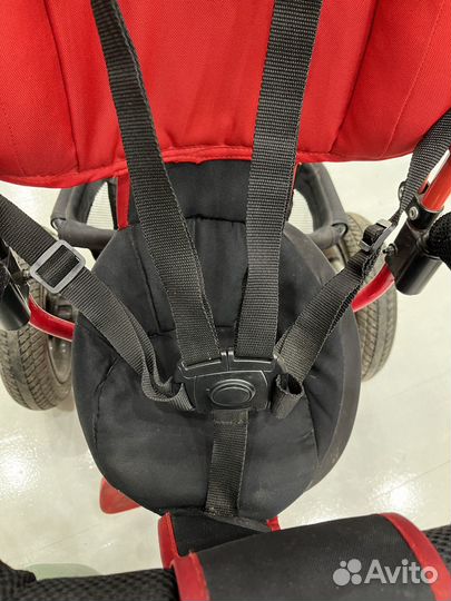 Велосипед с родительской ручкой