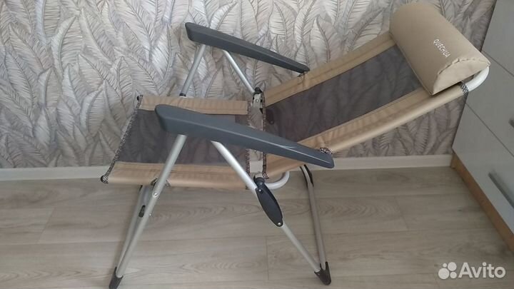 Кресло раскладное Quechua Comfort (decathlon)