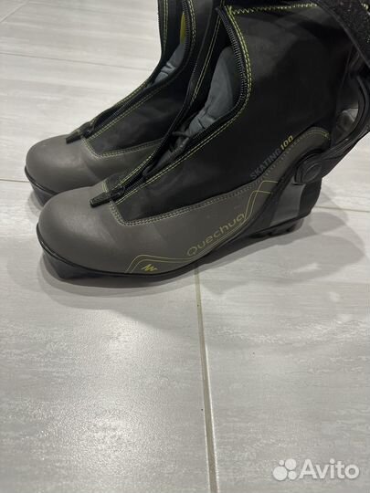 Лыжные ботинки quechua