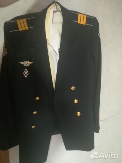 Тужурка 48-6 вмф полный комплект