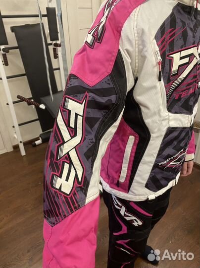 Снегоходный костюм FXR женский (куртка + штаны)