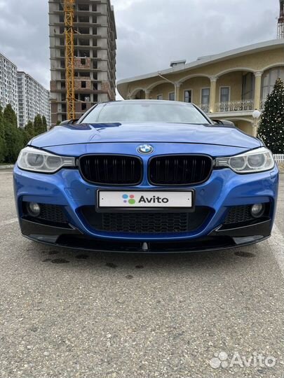 BMW 3 серия 2.0 AT, 2015, 190 000 км