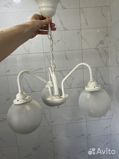 Светильник (люстра) подвесной