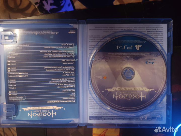 Диски игры для ps4