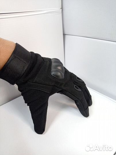 Тактические перчатки Oakley Черный