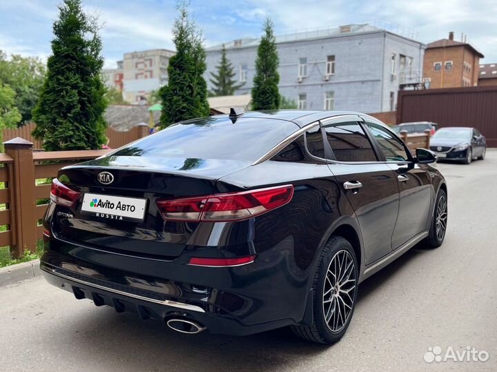 Kia Optima 2.0 AT, 2019, 109 300 км