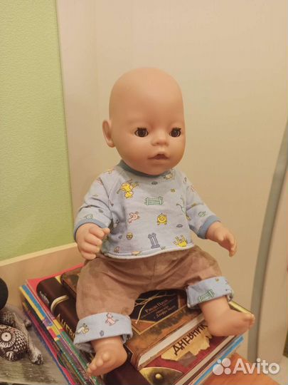 Оригинальный бэби борн мальчик baby born кукла
