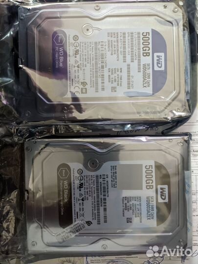 Жесткий диски HDD