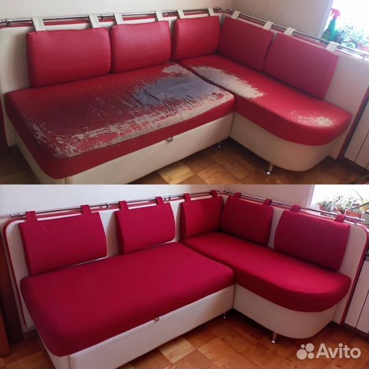 Перетяжка мебели