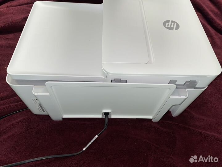 Мфу принтер струйное HP DeskJet Plus 4120